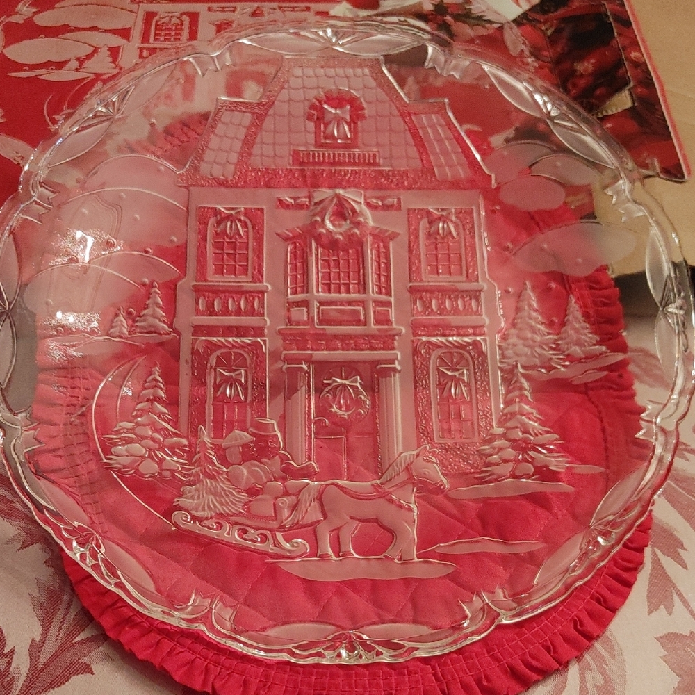 ⛄Mikasa Winter Wonderland Platter